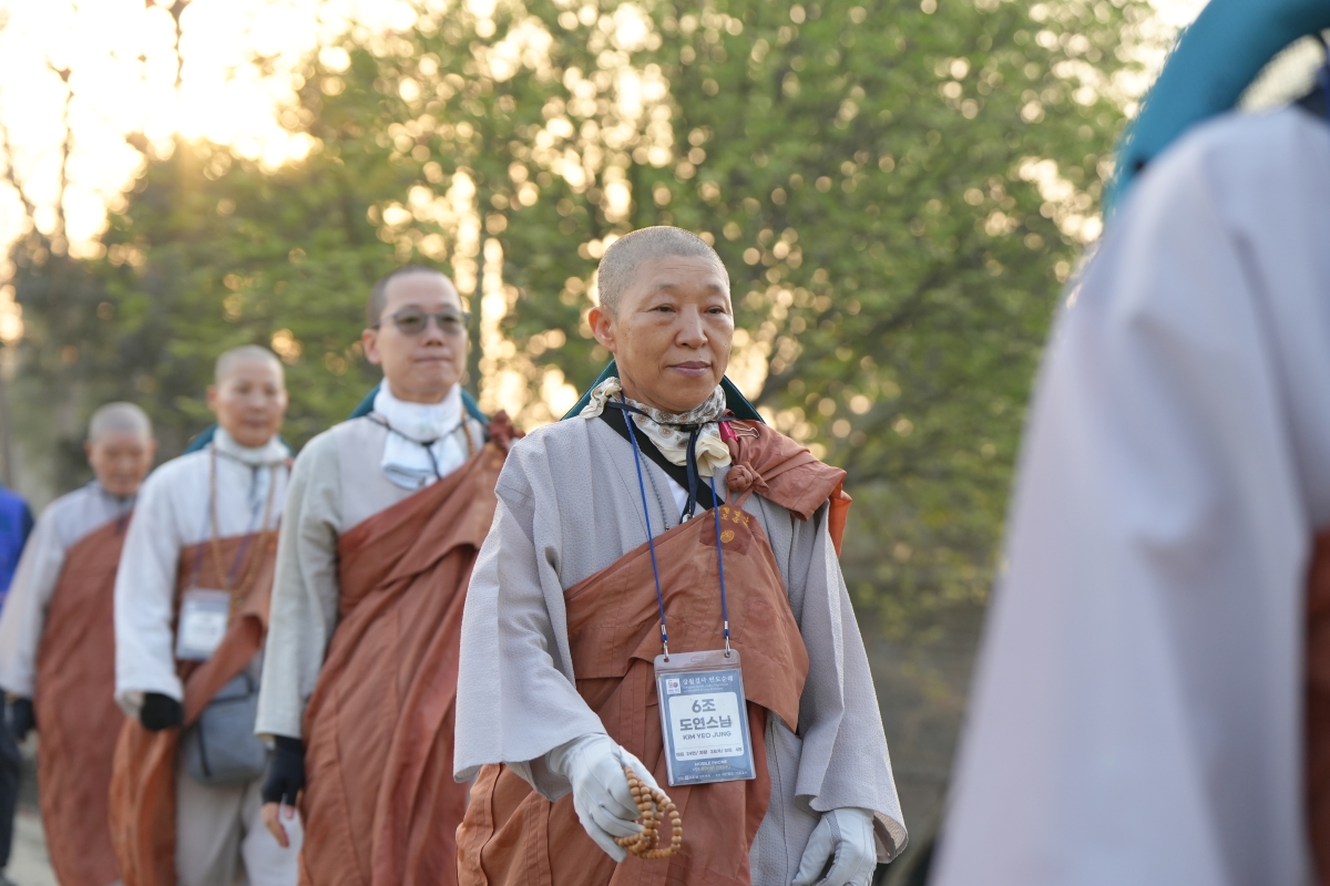 [인도순례] 도연스님 (2)